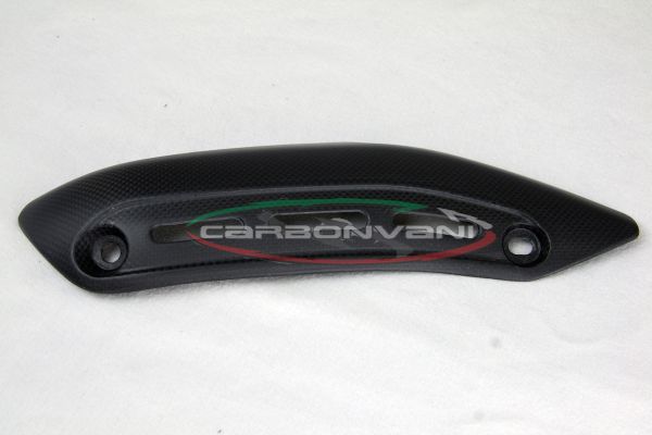 CARBONVANI - DUCATI 2017+ MONSTER 821 / 1200 CARBON FIBER EXHAUST COLLECTOR GUARD B CARBONVANI - DUCATI 2017+ MONSTER 821 / 1200 CARBON FIBER EXHAUST COLLECTOR GUARD B